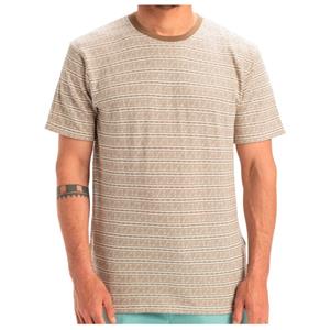 Quiksilver  Street Way S/S Tee - T-shirt, beige