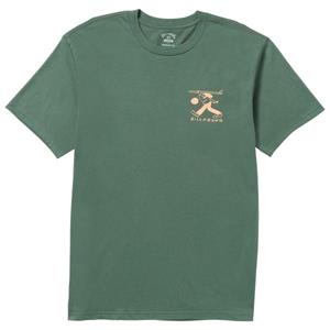 Billabong  Together Premium S/S - T-shirt, olijfgroen