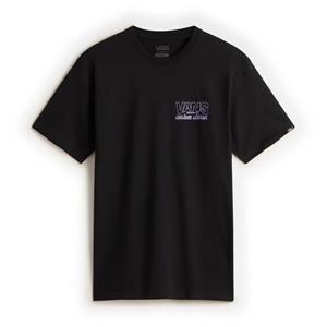 Vans  Shop Front S/S - T-shirt, zwart