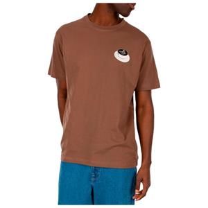 Iriedaily  Slowpresso Tee - T-shirt, bruin
