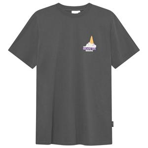 Dedicated  T-Shirt Stockholm Gelato Life - T-shirt, grijs