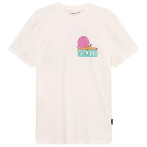 Dedicated  T-Shirt Stockholm Vacay Logo - T-shirt, wit