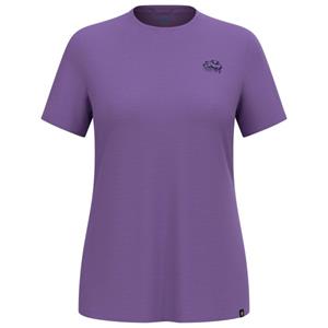 Odlo  Women's Raincloud Merino 160 T-Shirt Crew Neck S/S - Merinoshirt, afterparty