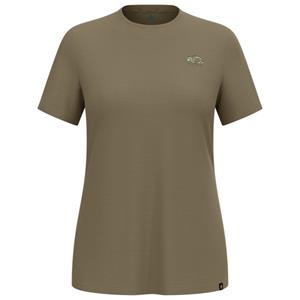 Odlo  Women's Raincloud Merino 160 T-Shirt Crew Neck S/S - Merinoshirt, vetiver