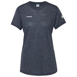 Mammut  Women's Tree Wool Firstlayer T-Shirt - Merinoshirt, marine melange