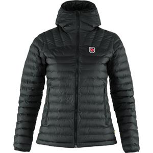 Fjällräven  Women's Expedition Lätt Hoodie - Synthetisch jack, zwart