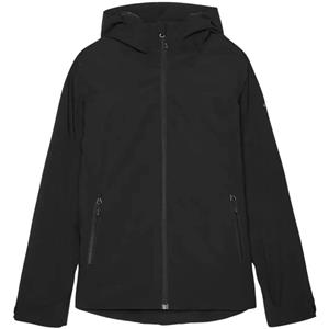 4F Dames f572 effen polyester ski-jas