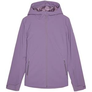 4F Dames f572 effen polyester ski-jas