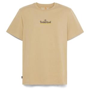 Timberland  Washed Back On The Road Graphic Tee - T-shirt, beige