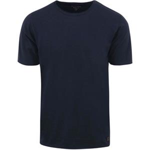 Dstrezzed T-shirt  Mc Queen T-shirt Melange Donkerblauw