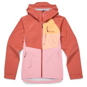 Cotopaxi  Women's Impermeo 3L Hooded Shell Jacket - Synthetisch jack, rood/roze