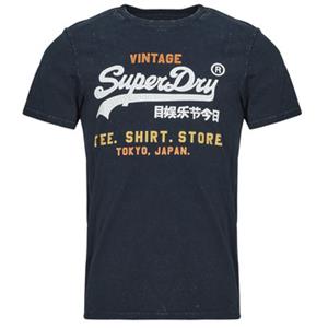 Superdry T-shirt Korte Mouw  BI CALI RELAXED