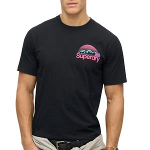 Superdry T-shirt Korte Mouw  CORE LOGO GREAT OUTDOORS CHEST