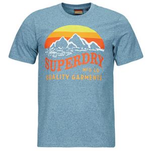 Superdry T-shirt Korte Mouw  GREAT OUTDOORS RELAXED