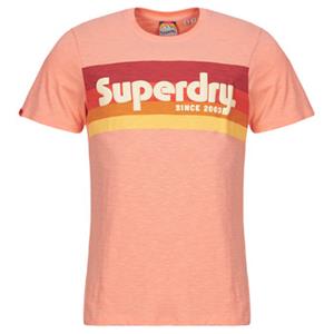 Superdry T-shirt Korte Mouw  LOGO TERRAIN