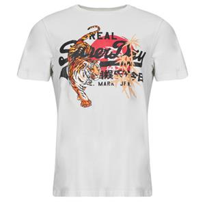 Superdry T-shirt Korte Mouw  VINTAGE LOGO TOKYO