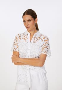 MARC AUREL Bluse aus Eyecatcher Spitze