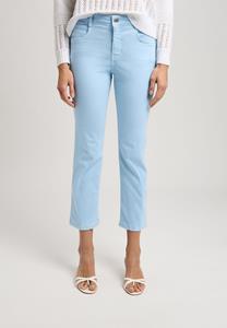 MARC AUREL Cropped Flared Jeans mit Schmucknieten