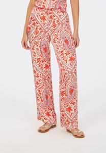 MARC AUREL Pyjama Hose mit Paiselyprint