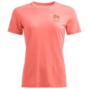 Ortovox  Women's 150 Cool Mountain Mission T-Shirt - Merinoshirt, blossom