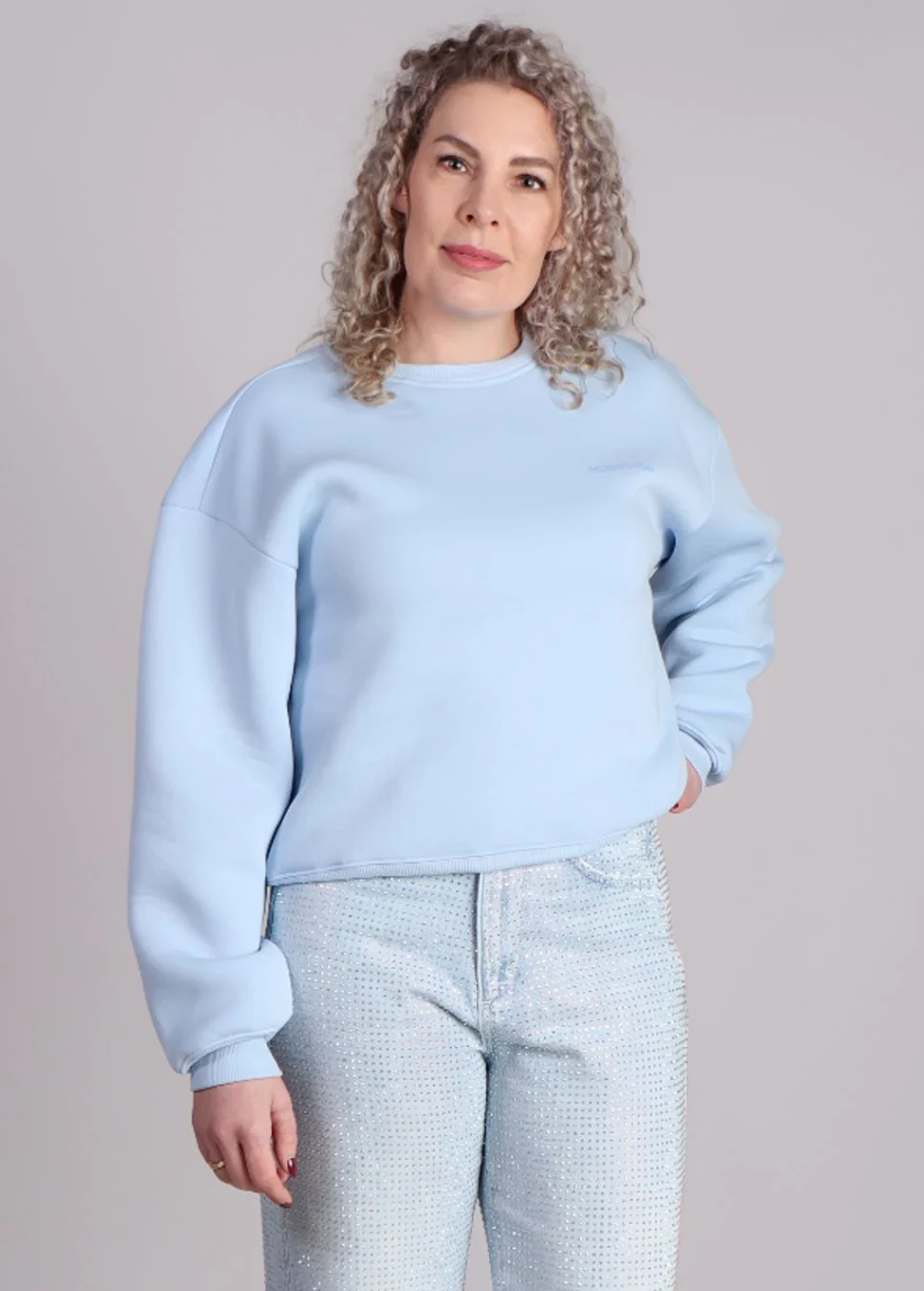 Modström Tiamd sweater licht