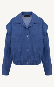 Jurkjes Detail Jacket Melissa Denim
