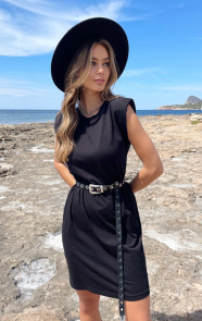 Jurkjes Fashion Dress Yara Zwart