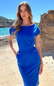 Jurkjes Noa Dress Kobalt