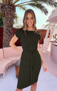 Jurkjes Noa Dress Army
