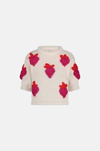 Fabienne Chapot cltpul65ss251009 strawberry pullover