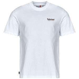 Timberland T-shirt Korte Mouw  RUGGED ACTIVE GEAR BACK GRAPHIC TEE