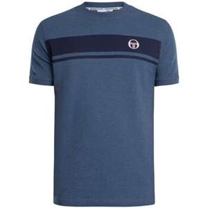 Sergio Tacchini T-shirt Korte Mouw  Denim Masters-T-shirt