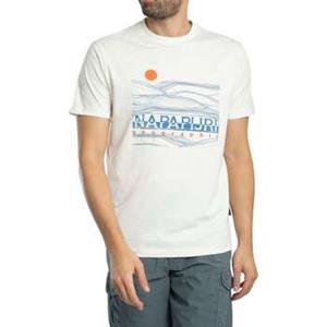 Napapijri T-shirt Korte Mouw  Ontspannen Buti T-shirt