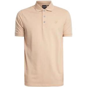 Lyle & Scott T-shirt Korte Mouw Lyle & Scott Superfijn poloshirt