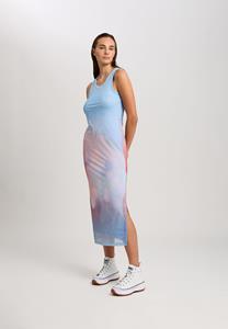 MARC AUREL Kleid mit Farbverlauf-Print