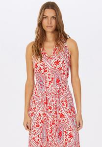 MARC AUREL Kleid mit Paiselyprint
