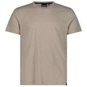 CMP  Cotton Hemp T-Shirt - T-shirt, beige