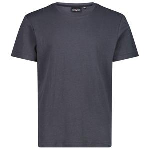 CMP  Cotton Hemp T-Shirt - T-shirt, blauw/grijs