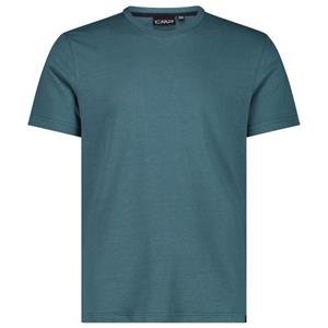 CMP  Cotton Hemp T-Shirt - T-shirt, blauw/turkoois