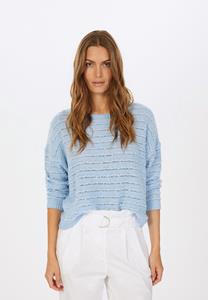 MARC AUREL Pullover im Garn-Mix
