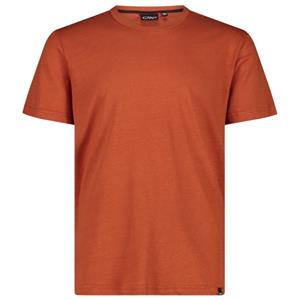 CMP  Cotton Hemp T-Shirt - T-shirt, rood