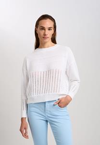 MARC AUREL Pullover im Muster-Patchwork