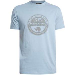 Napapijri T-shirt Korte Mouw  Bollo grafisch T-shirt