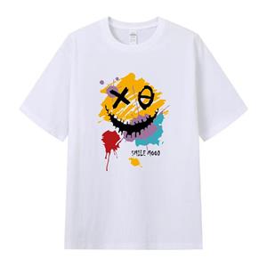 Nomi Zomer Heren T-shirt Hoge Kwaliteit Katoen Korte Mouwen Print T-shirt Dames T-shirt Mode Sport Shirt Casual Jogging Top S zwart