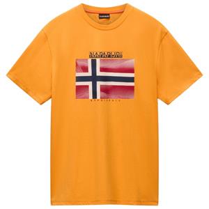 Napapijri  S-Lari S/S - T-shirt, oranje
