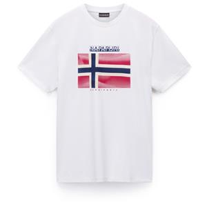 Napapijri  S-Lari S/S - T-shirt, wit