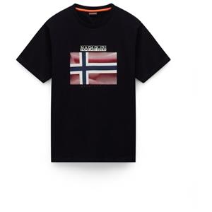 Napapijri  S-Lari S/S - T-shirt, zwart