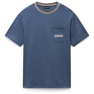 Napapijri  S-Murlo S/S - T-shirt, blauw