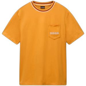 Napapijri  S-Murlo S/S - T-shirt, oranje