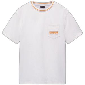 Napapijri  S-Murlo S/S - T-shirt, wit